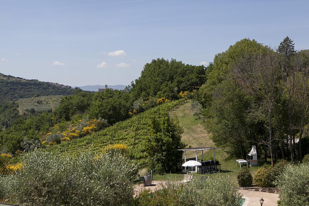 Re Artu Assisi Country Lifestyle Aparthotel Exterior foto